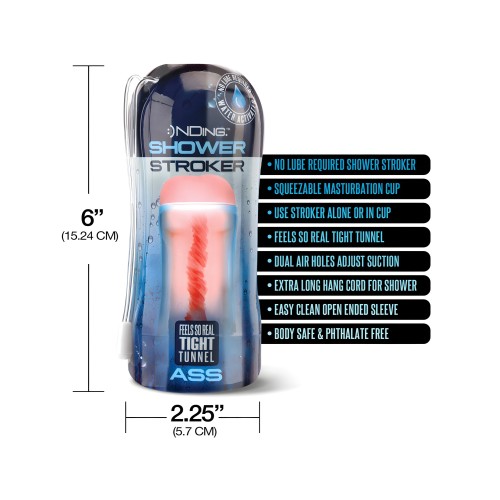 Stroker de Ducha Ass - Marfil