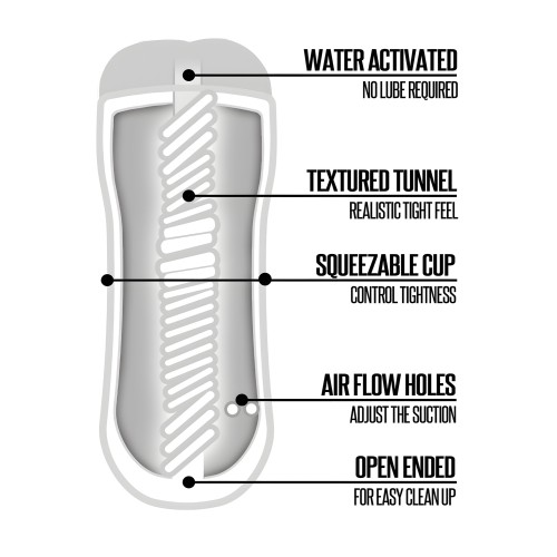 Stroker de Ducha Ass - Marfil