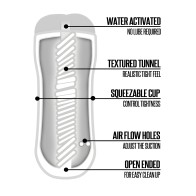 Stroker de Ducha Ass - Marfil