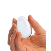 Glas 2 pc Glass Yoni Eggs Set - Clear