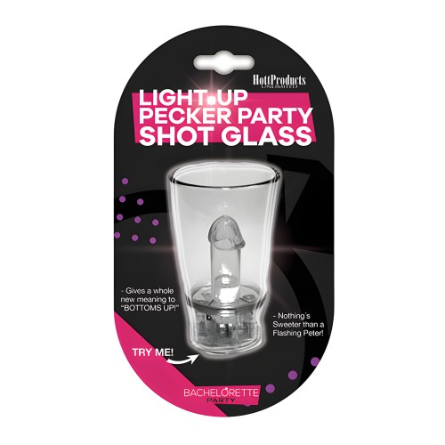 Vaso de Shot Iluminado con Cuerda