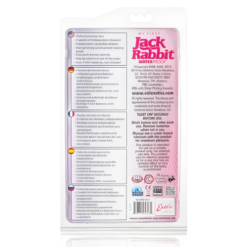 Jack Rabbit Mi Primer Waterproof - Rosa