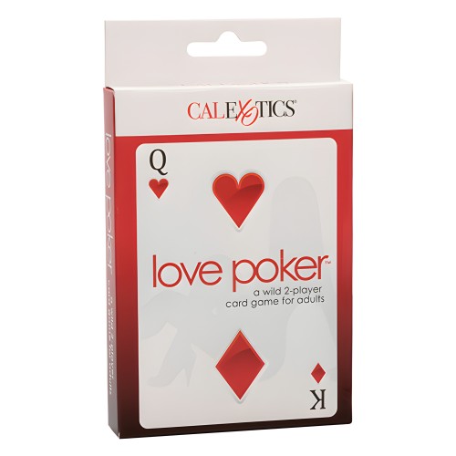 Juego de Póker del Amor Juego de Cartas para Parejas