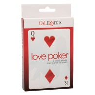 Juego de Póker del Amor Juego de Cartas para Parejas