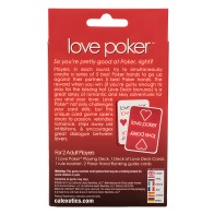 Juego de Póker del Amor Juego de Cartas para Parejas