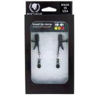 Pinzas para Pezones con Cuentas Negras Spartacus