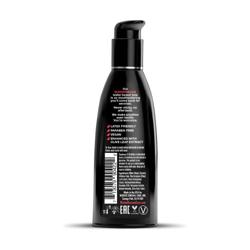Lubricante a Base de Agua Wicked Sensual Care - 2 oz Sandía