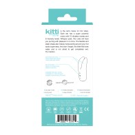 VeDO Kitti Rechargeable Dual Vibe - Tease Me Turquoise