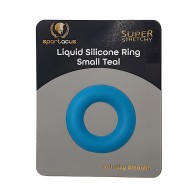 Spartacus Rubber Cock Ring Set - Black Pack of 3