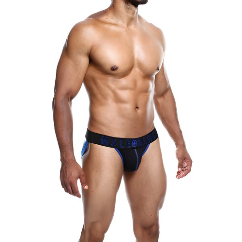 Male Basics Neon Jockstrap in Royal