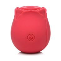 Inmi Bloomgasm Wild Rose 10X Stimulator - Red