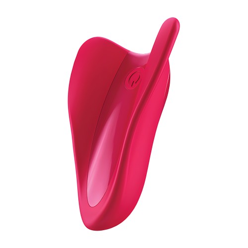 Satisfyer High Fly Vibrador de Dedo - Rojo
