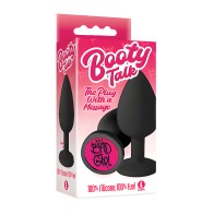 The 9's Booty Talk Bad Girl Plug - Black