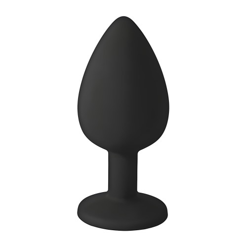 The 9's Booty Talk Bad Girl Plug - Black