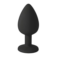 The 9's Booty Talk Bad Girl Plug - Black