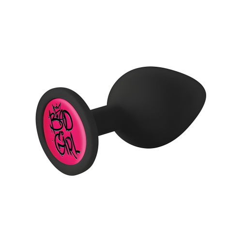 The 9's Booty Talk Bad Girl Plug - Black