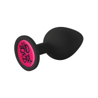 The 9's Booty Talk Bad Girl Plug - Black