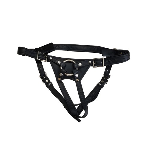 Locked In Lust Crotch Rocket Strap-On Small - Black