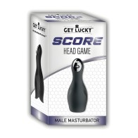 Get Lucky Score Head Game Masturbador - Negro