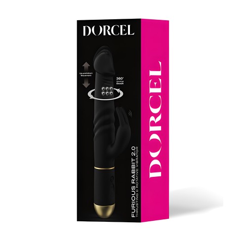 Dorcel Thrusting & Spinning Rabbit 2.0 - Negro