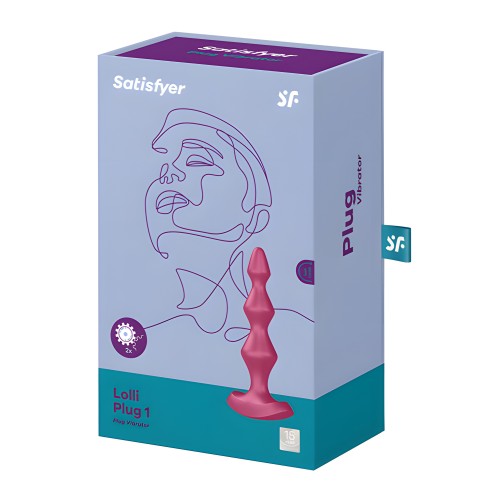 Satisfyer Lolli Plug 1 - Berry