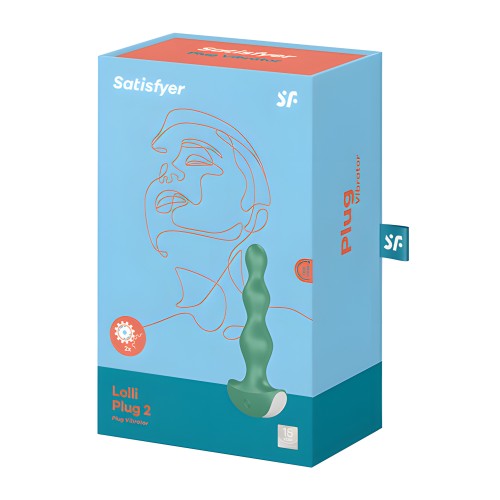Satisfyer Lolli Plug 2 - Green