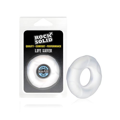 Rock Solid Lifesaver Ring - Translucent