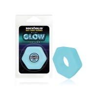 Rock Solid Glow in the Dark Cog Ring