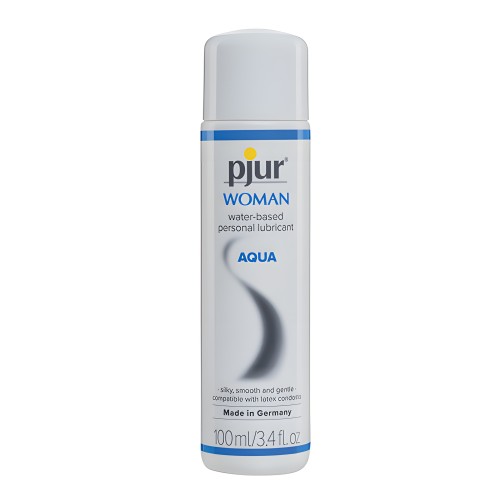 Lubricante Personal a Base de Agua Pjur Woman Aqua - Botella de 100 ml