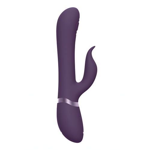 Shots Vive Etsu Pulse G-Spot Rabbit w/Interchangeable Clitoral Attachments - Purple
