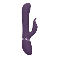 Shots Vive Etsu Pulse G-Spot Rabbit w/Interchangeable Clitoral Attachments - Purple