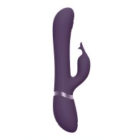 Shots Vive Etsu Pulse G-Spot Rabbit w/Interchangeable Clitoral Attachments - Purple