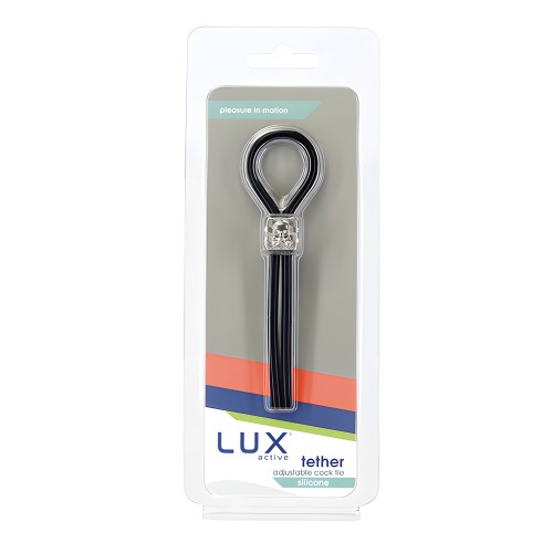 Lux Active Tether Correa Ajustable para el Pene - Negro