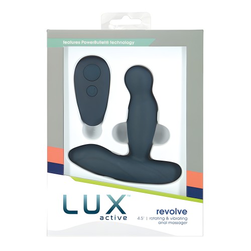 Masajeador Anal Lux Active - Azul Oscuro