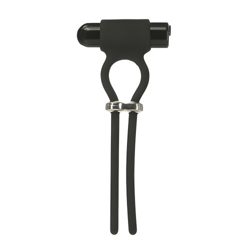 Bolo Bullet Vibrating Cock Tie - Adjustable Pleasure