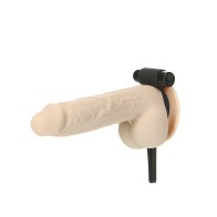 Bolo Bullet Vibrating Cock Tie - Adjustable Pleasure