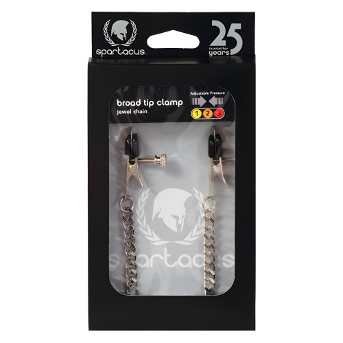 Spartacus Adjustable Broad Tip Clamps