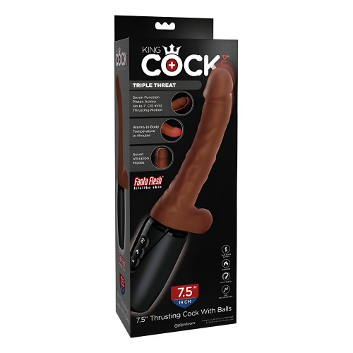 King Cock Plus Dong de Empuje