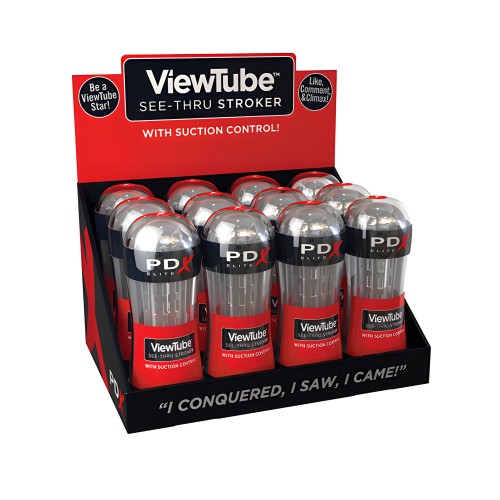 Stroker Transparente PDX Elite ViewTube
