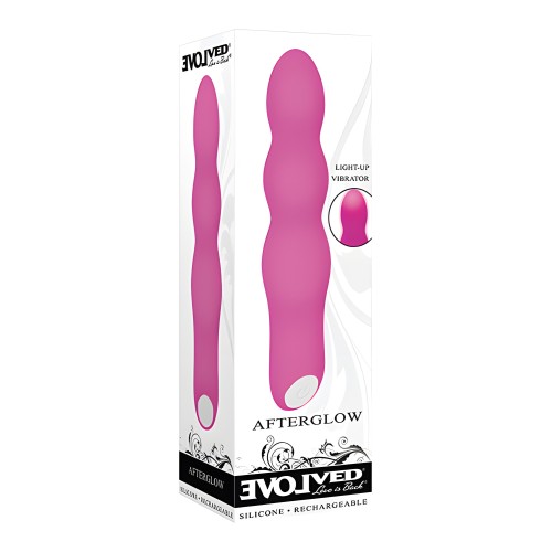 Vibrador Evolved Afterglow que Ilumina - Rosa