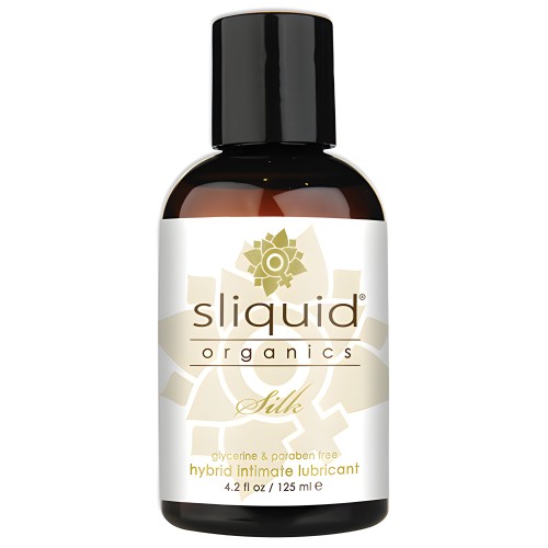Lubricante Sliquid Organics Silk 4.2 oz