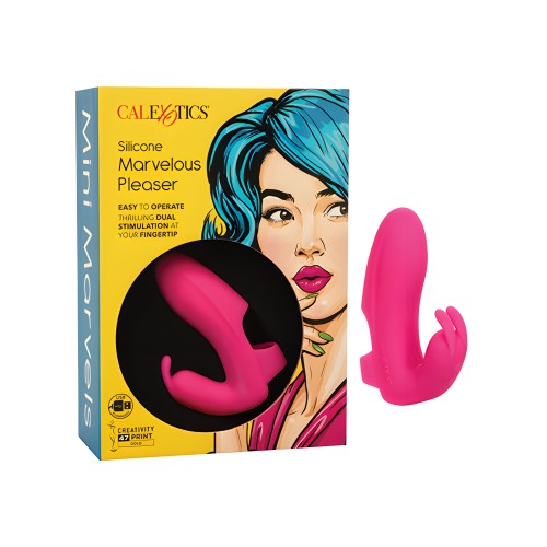 Mini Marvels Finger Vibrator - Pink