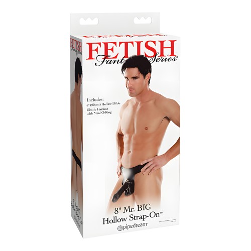 Fetish Fantasy Series Mr. Big Hollow 8" Strap-On