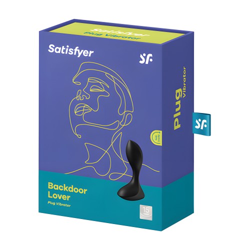 Satisfyer Backdoor Lover - Black