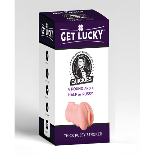 Get Lucky Quickies A Pound & A Half de Pussy Stroker