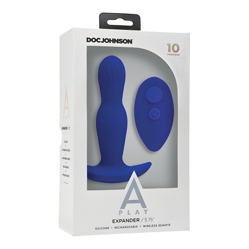 Plug Anal Recargable A Play Expander