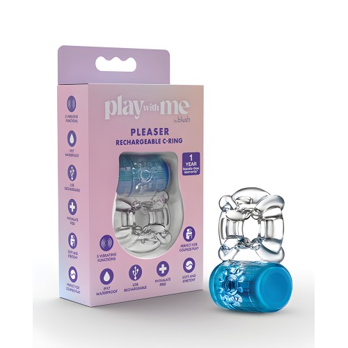 Blush Play With Me C Ring Recargable