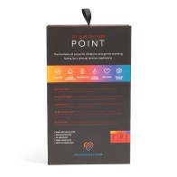 Nu Sensuelle Aluminium Point Rechargeable Bullet - Multicolor