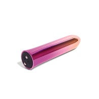 Nu Sensuelle Aluminium Point Rechargeable Bullet - Multicolor