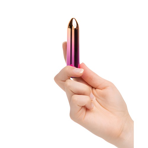 Nu Sensuelle Aluminium Point Rechargeable Bullet - Multicolor